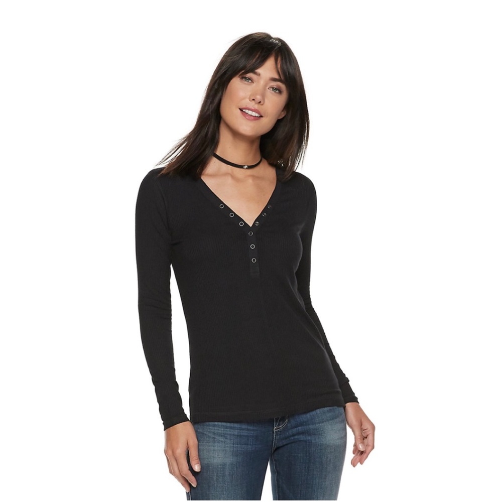 Rock & Republic Henley for Women - Large